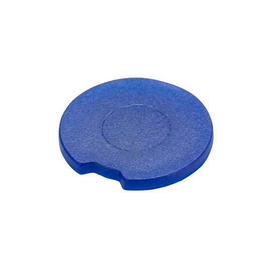 Globe Scientific 3030-CIB Cap Insert for Diamond Essentials Cryogenic Vials Blue