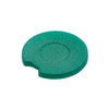 Globe Scientific 3030-CIG Cap Insert for Diamond Essentials Cryogenic Vials Green