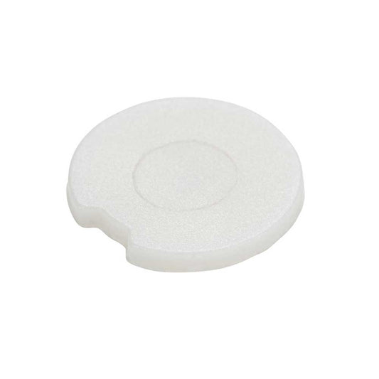Globe Scientific 3030-CIW Cap Insert for Diamond Essentials Cryogenic Vials White