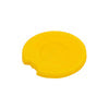 Globe Scientific 3030-CIY Cap Insert for Diamond Essentials Cryogenic Vials Yellow