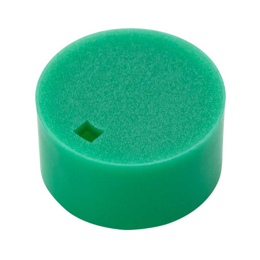 Globe Scientific 3033-CIG Cap Insert for Cryogenic Vials with O-Ring Seal Green