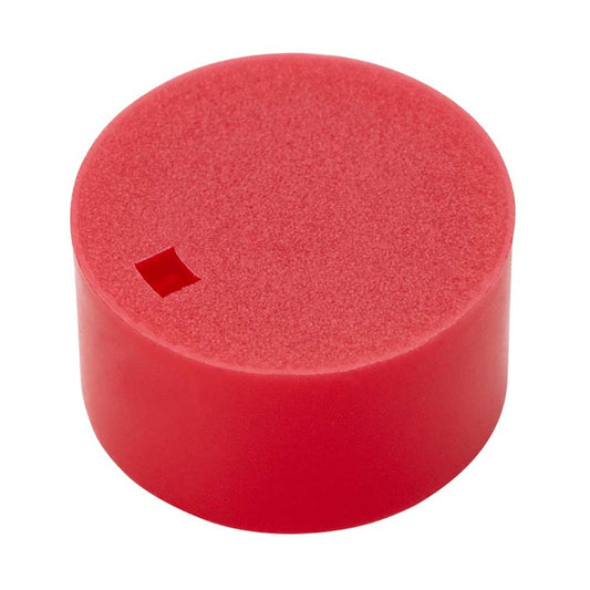 Globe Scientific 3033-CIR Cap Insert for Cryogenic Vials with O-Ring Seal Red