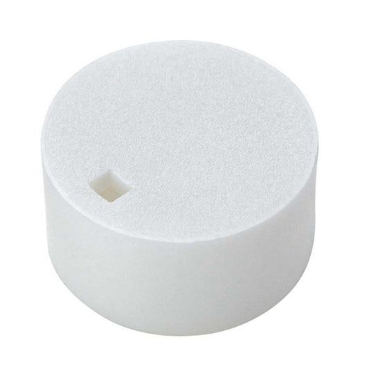 Globe Scientific 3033-CIW Cap Insert for Cryogenic Vials with O-Ring Seal White
