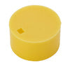 Globe Scientific 3033-CIY Cap Insert for Cryogenic Vials with O-Ring Seal Yellow