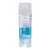 Globe Scientific 3034-1 Cryogenic Vials 1.0ml Sterile Internal Threads Attached Screwcap with O-ring seal CB SS PG WS