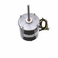 Genteq Condenser Fan Motor, 1/3 HP, 1 Ph, 60 Hz, 460 V, 825 RPM, 1 Speed, 48 Frame, OAO - 3035