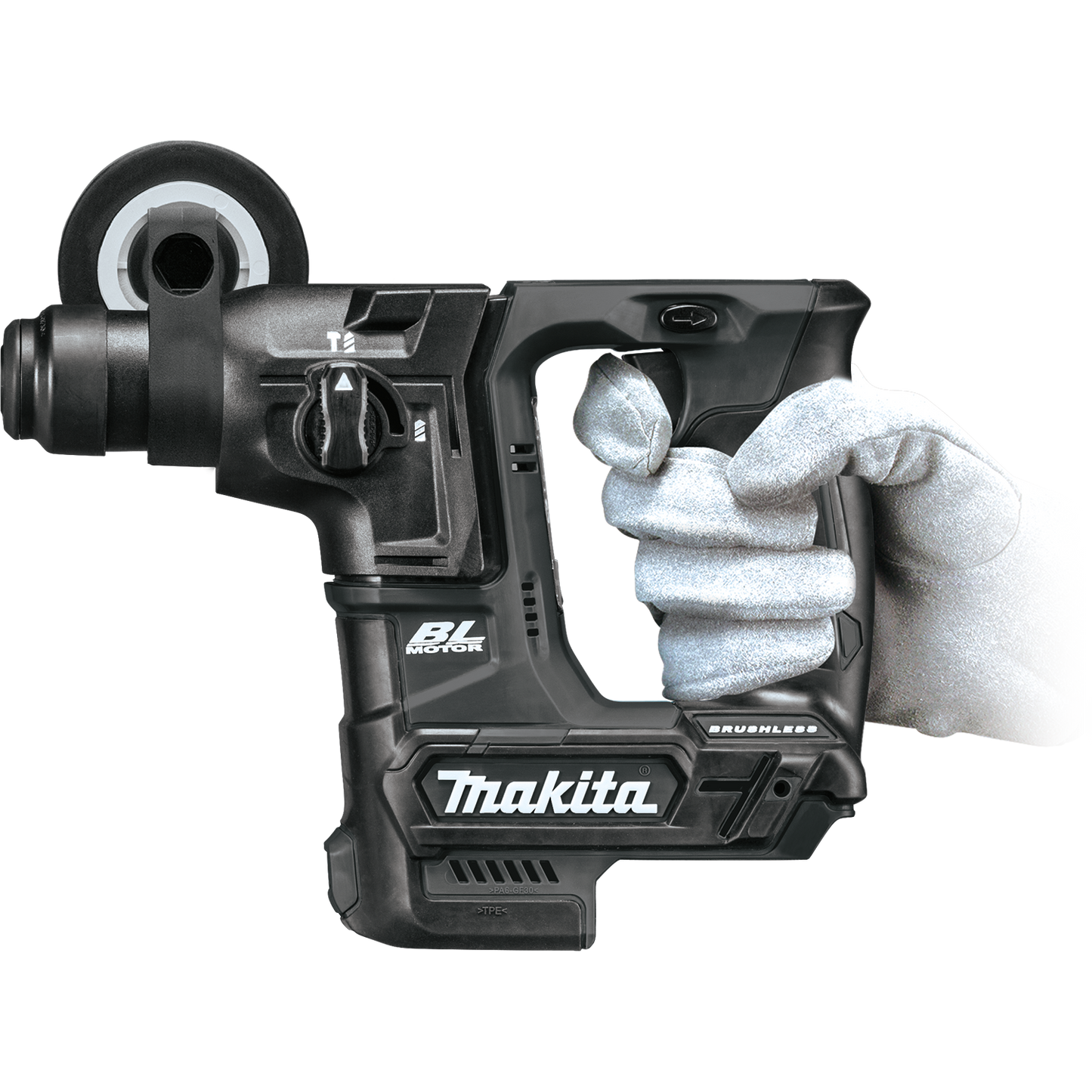 Makita XRH06ZB 18V LXT® Lithium‘Ion Sub‘Compact Brushless Cordless 11/16" SDS‘PLUS Rotary Hammer, Tool Only