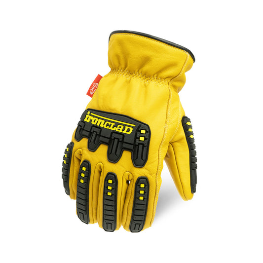 Ironclad ILD-IMPC5W 360° Cut Leather Impact Insulated