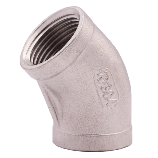 Legend Valves 404-028 2" 304 Stainless Steel 45° Elbow