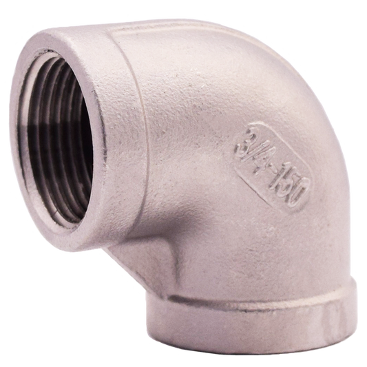 Legend Valves 404-010 3" 304 Stainless Steel 90° Elbow