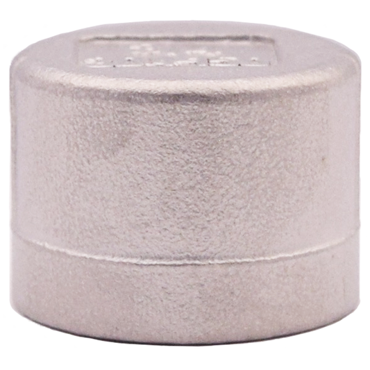 Legend Valves 404-128 2" 304 Stainless Steel Cap