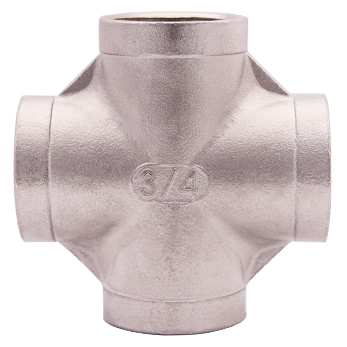 Legend Valves 404-204 3/4" 304 Stainless Steel Cross