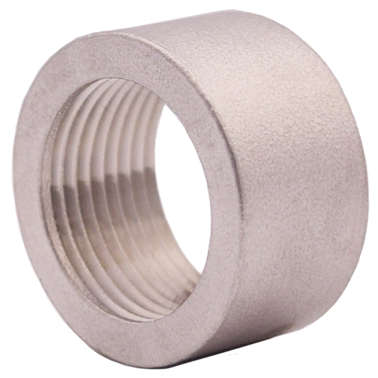 Legend Valves 404-291 4" 304 Stainless Steel Half Coupling