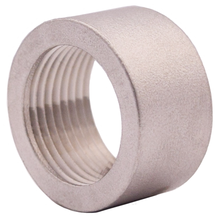 Legend Valves 404-283 1/2" 304 Stainless Steel Half Coupling
