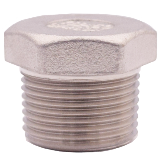 Legend Valves 404-234 3/4" 304 Stainless Steel Hex Plug