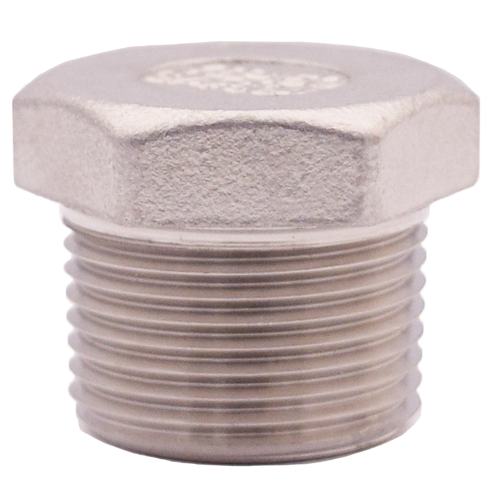 Legend Valves 404-238 2" 304 Stainless Steel Hex Plug