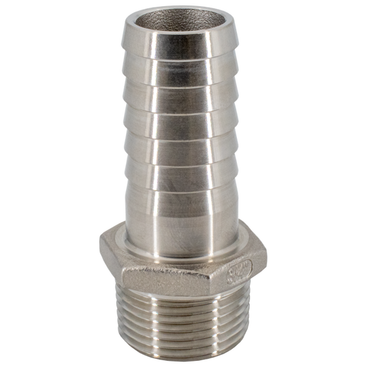 Legend Valves 312-005SS 1" .304 Stainless Steel Insert x MNPT Adapter