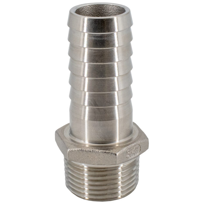 Legend Valves 312-016SS 1-1/4" x 1" .304 Stainless Steel Reducing Insert x MNPT Adapter