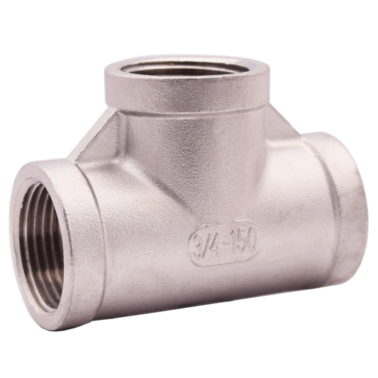 Legend Valves 404-102 3/8" 304 Stainless Steel Tee