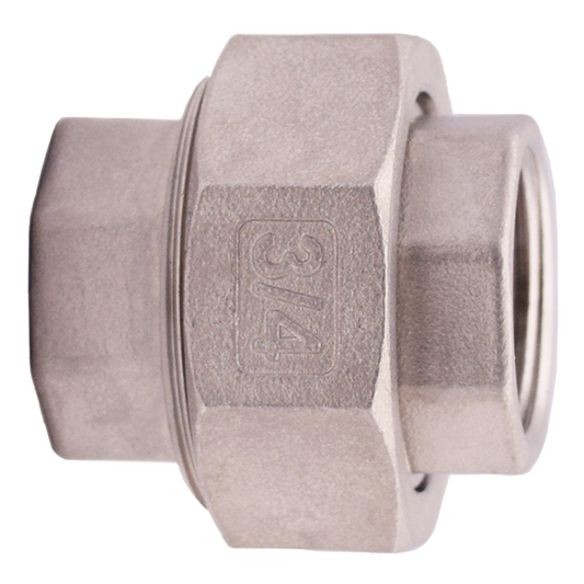 Legend Valves 404-142 3/8" 304 Stainless Steel Union