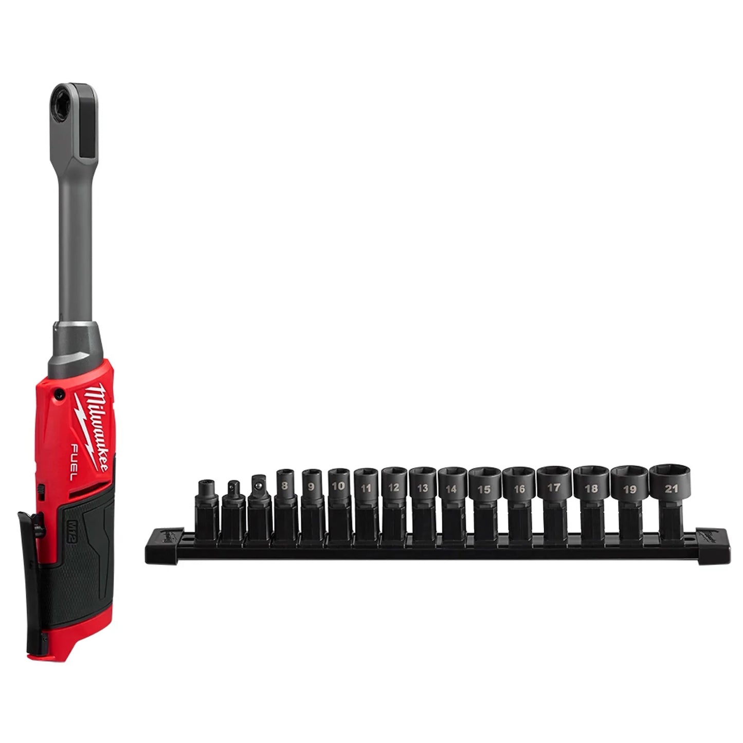 Milwaukee Tool 3050-20 M12 FUEL™ INSIDER™ Extended Reach Box Ratchet, 1 EA