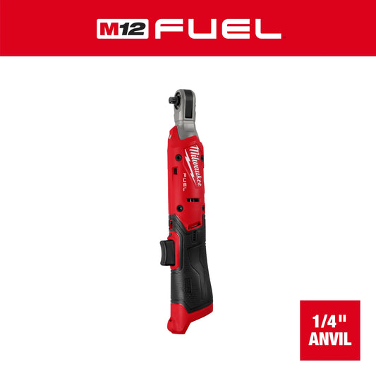 Milwaukee Tool 3052-20 M12 FUEL™ 1/4" Ratchet, 1 EA