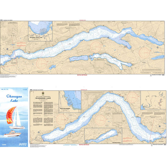 Paradise Clay CAN3052 CHS Chart Okanagan Lake