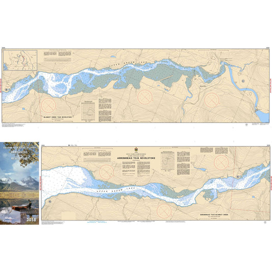 Paradise Clay CAN3058 CHS Chart Arrowhead to/ Revelstoke