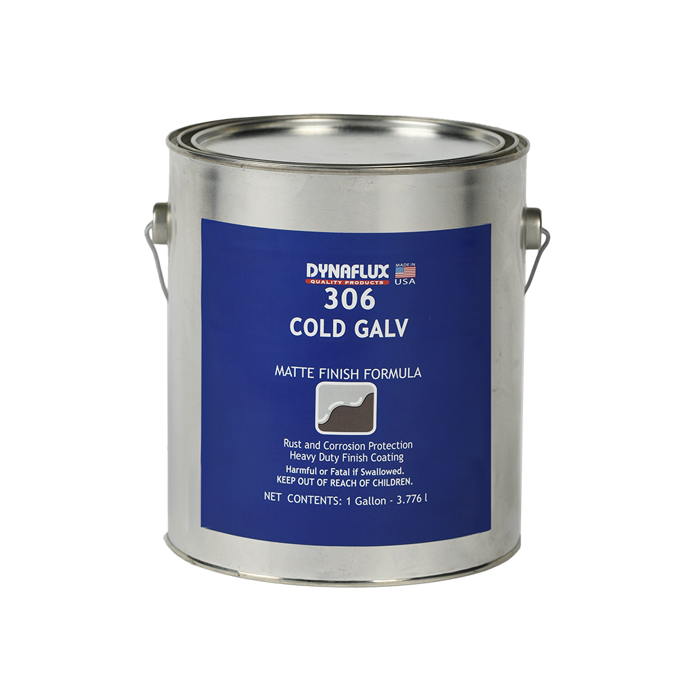 Dynaflux 306-2X1 Cold Galv, (Case of 2 - 1 Gallons)