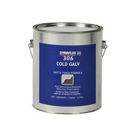 Dynaflux 306-2X1 Cold Galv, (Case of 2 - 1 Gallons)