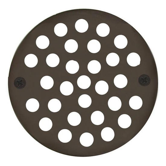 Jones Stephens C6089RB Oil Rubbed Bronze 4-1/4" Round Stamped Strainer