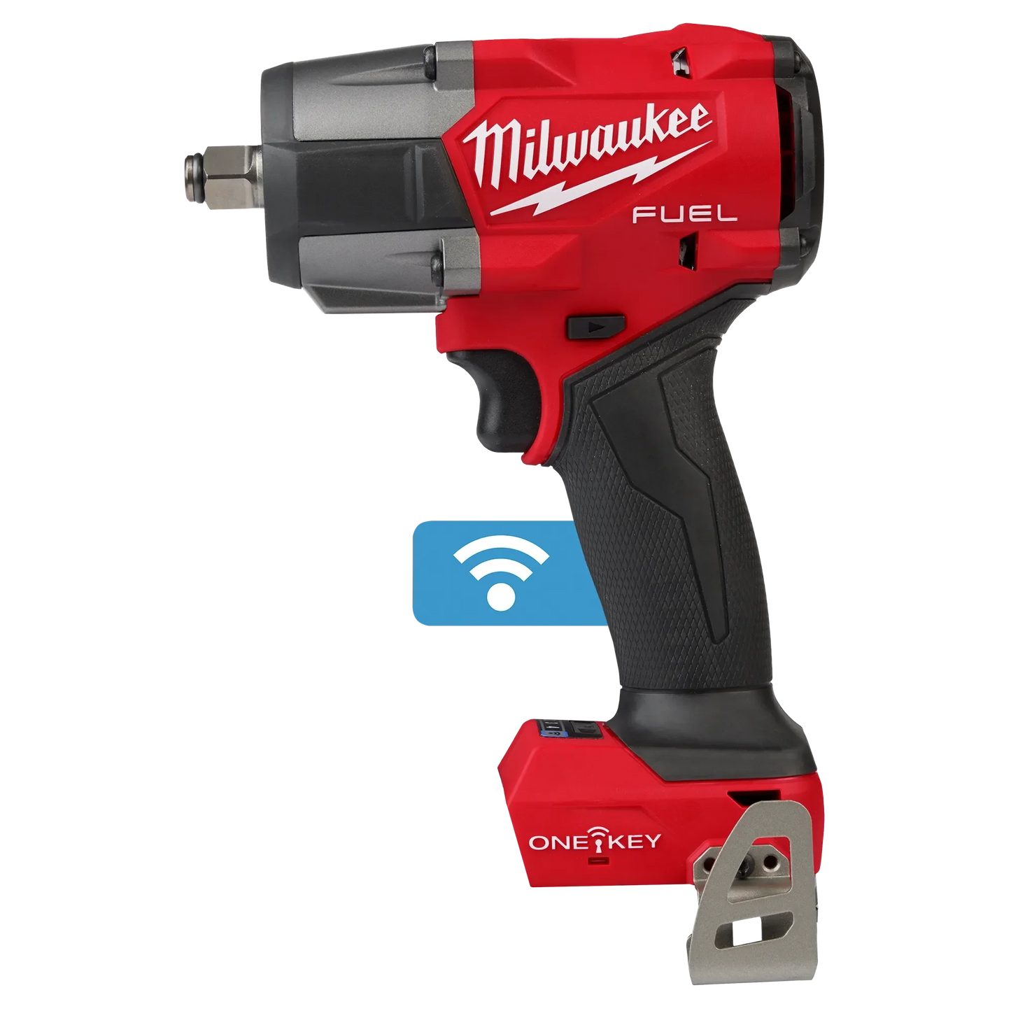 Milwaukee Tool 3062-20 M18 FUEL™ 1/2" Controlled Mid-Torque Impact Wrench w/ TORQUE-SENSE™, 1 EA