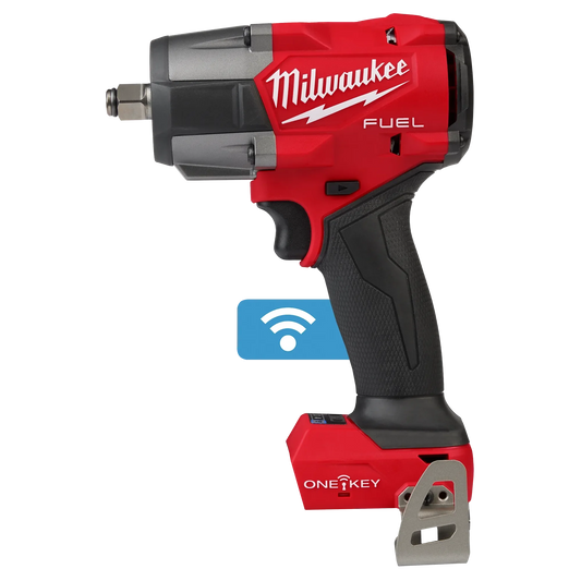 Milwaukee Tool 3062-20 M18 FUEL™ 1/2" Controlled Mid-Torque Impact Wrench w/ TORQUE-SENSE™, 1 EA