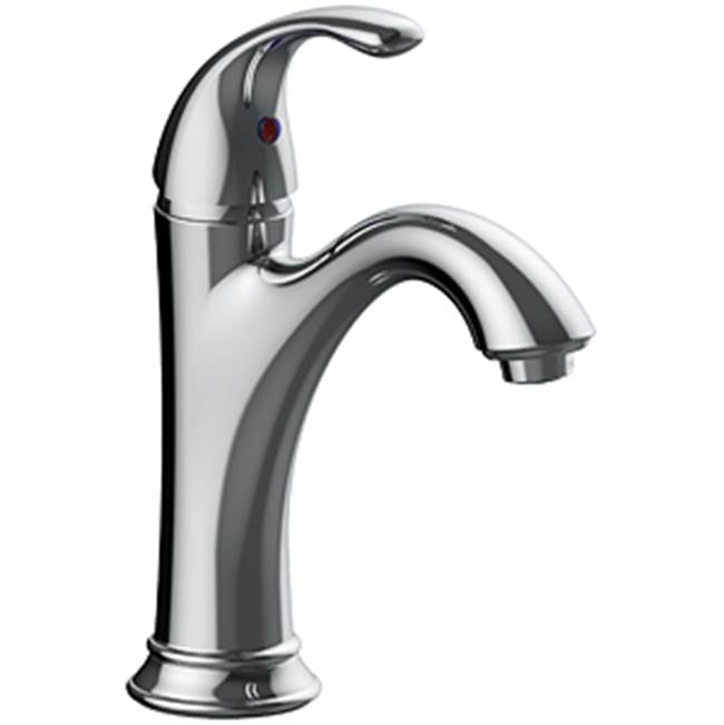 Matco-Norca LV-500CF Leverage Single Handle Ceramic Valve Lavatory Faucets, Chrome