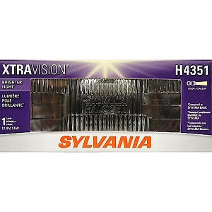 Sylvania H4351 Xtravision Sealed Beam Headlight, 1 Pack