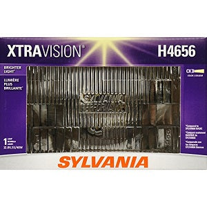 Sylvania H4656 Xtravision Sealed Beam Headlight, 1 Pack