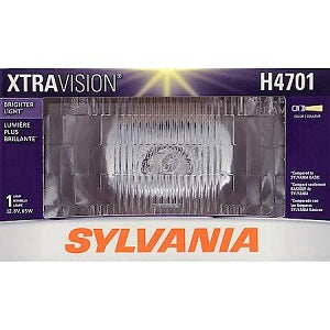 Sylvania H4701 Xtravision Sealed Beam Headlight, 1 Pack