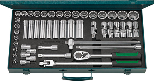 Stahlwille 96031136 50/43/7N Socket Set