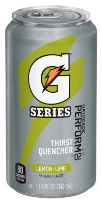 Gatorade 00901 11.6 Oz.Can Lemon-Lime Drink (24 CN)