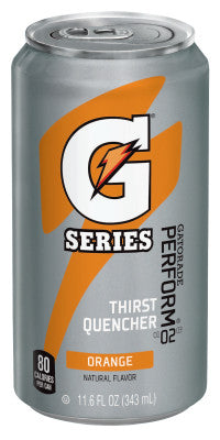 Gatorade 00902 11.6 Oz.Can Orange Drink (24 CN)