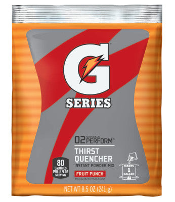 Gatorade 03808 1 Gal Fruit Punch Powderdrink Mix 40/Cs (40 EA)