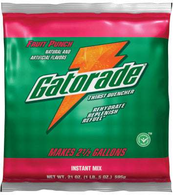 Gatorade 03944 2-1/2Gal. Variety Pack Lemon Lime- Fruit Punch (32 EA)