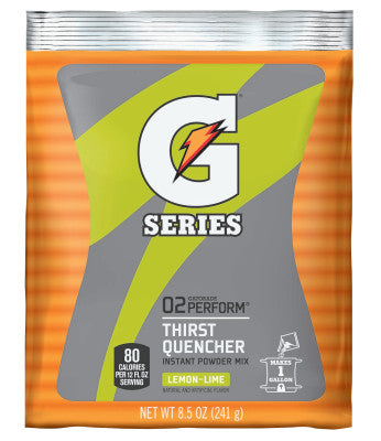 Gatorade 03956 1 Gal Lemon Lime Powderdrink Mix 40/Cs (40 EA)