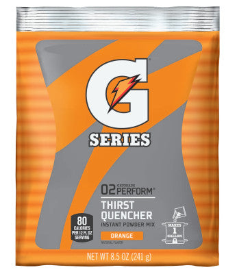 Gatorade 03957 1 Gal Orange Powder Drink Mix 40/Cs (40 EA)