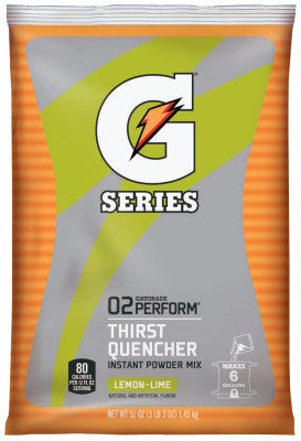 Gatorade 03967 6Gal Lemon-Lime Powder Drink Mix 14-51Oz Pkg (14 EA)