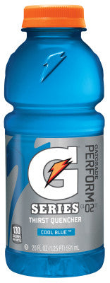 Gatorade 32481 (24/Ca) 20 Oz Cool Bluewide Mouth Botlle