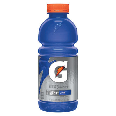 Gatorade 32482 20 Oz. Fierce Grape Widemouth Bottle (24 BO)