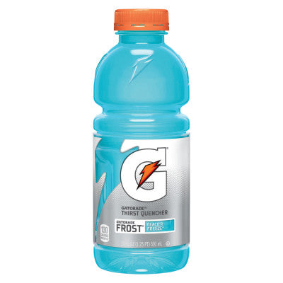 Gatorade 32486 20 Oz. Glacier Freeze Wide Mouth Bottle (24 BO)