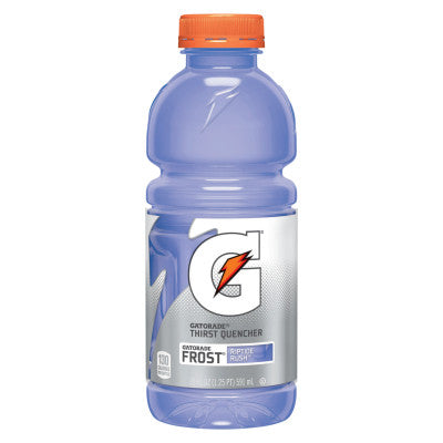 Gatorade 32488 20 Oz Riptide Rush Widemouth Bottle (24 BO)