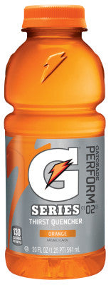 Gatorade 32867 20Oz. Orange Wide Mouthbottle (24 BO)